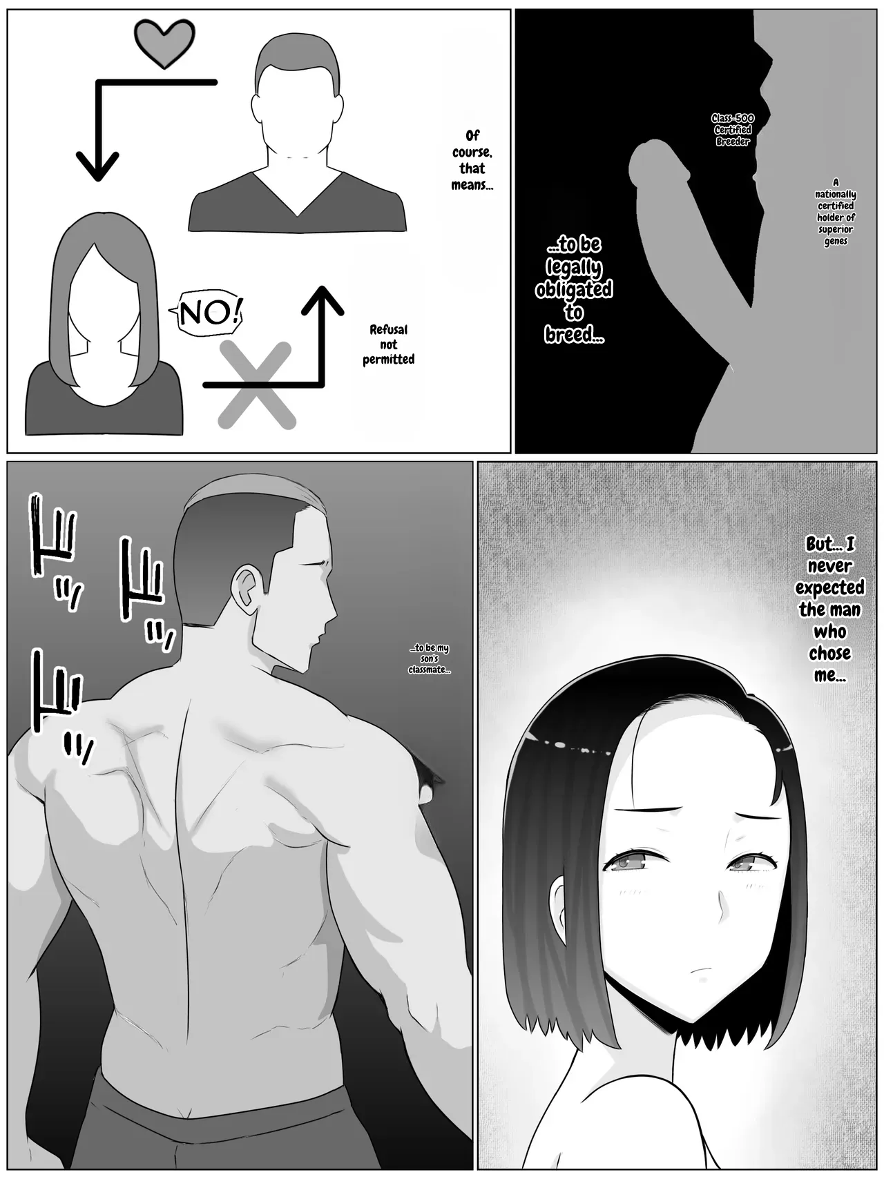 [Saimonke (Saimon K)]Breeding Mother 5: Part 1 Finale - Making Babies Again with My Son's Classmate[English] Page 5