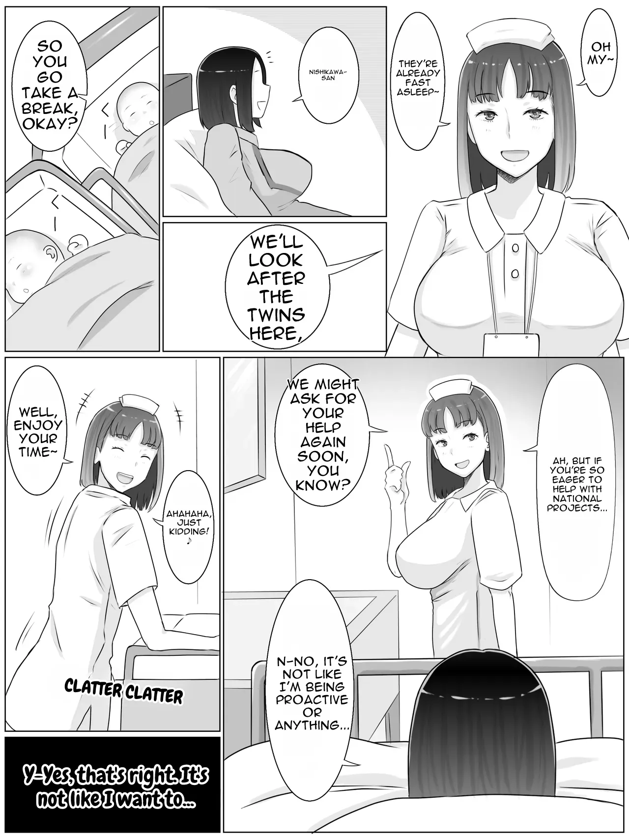 [Saimonke (Saimon K)]Breeding Mother 5: Part 1 Finale - Making Babies Again with My Son's Classmate[English] Page 64