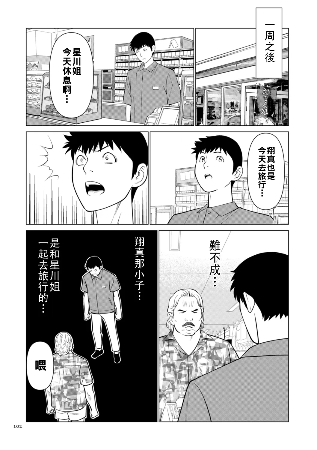[タカスギコウ]憧れのあの人が…後編（Chinese） Page 6