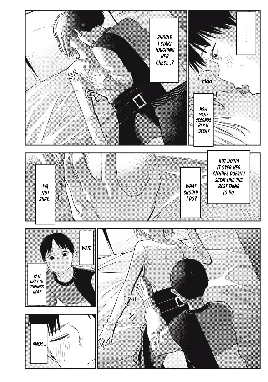 [Miike Kei]Soredemo Ashita mo Kareshi ga ii - Chapter 1-22(English) Page 102
