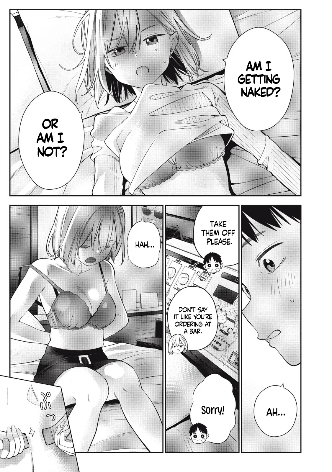 [Miike Kei]Soredemo Ashita mo Kareshi ga ii - Chapter 1-22(English) Page 103
