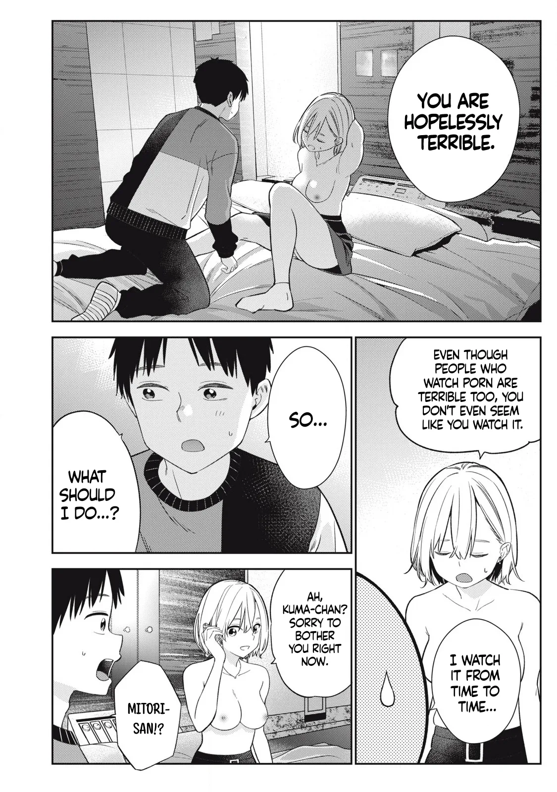 [Miike Kei]Soredemo Ashita mo Kareshi ga ii - Chapter 1-22(English) Page 106