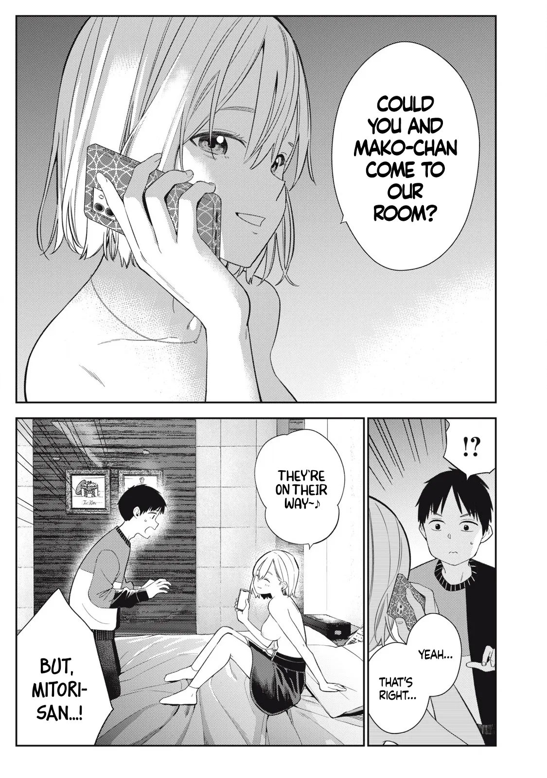 [Miike Kei]Soredemo Ashita mo Kareshi ga ii - Chapter 1-22(English) Page 107