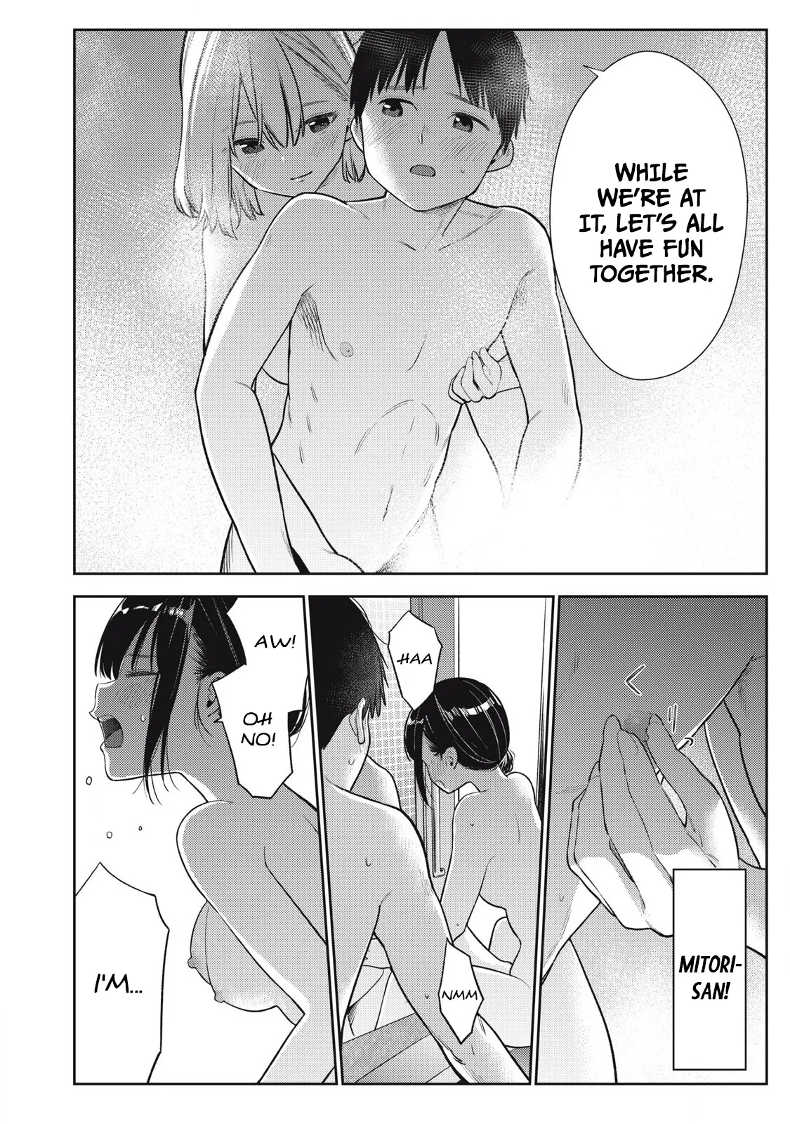 [Miike Kei]Soredemo Ashita mo Kareshi ga ii - Chapter 1-22(English) Page 130