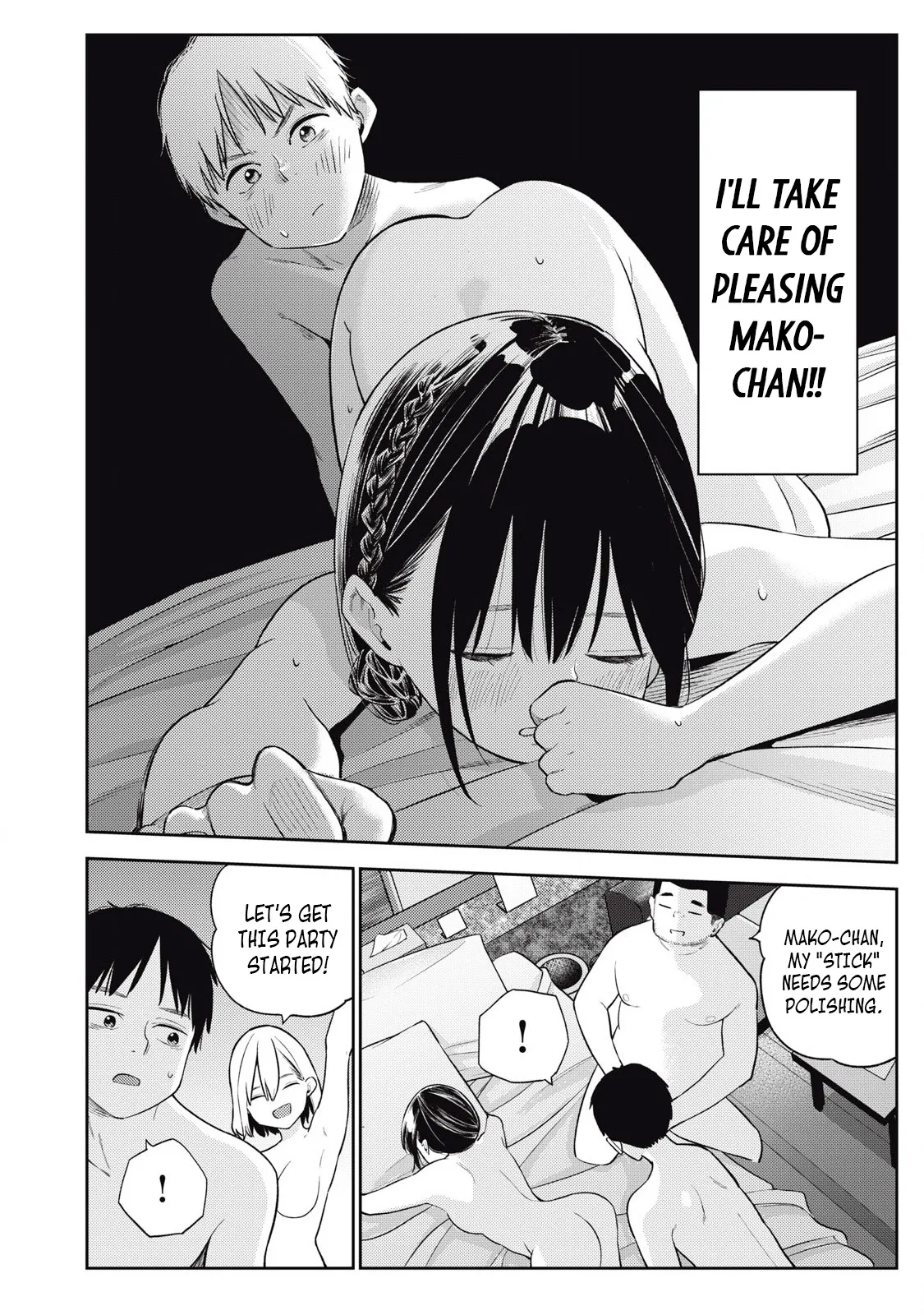 [Miike Kei]Soredemo Ashita mo Kareshi ga ii - Chapter 1-22(English) Page 140