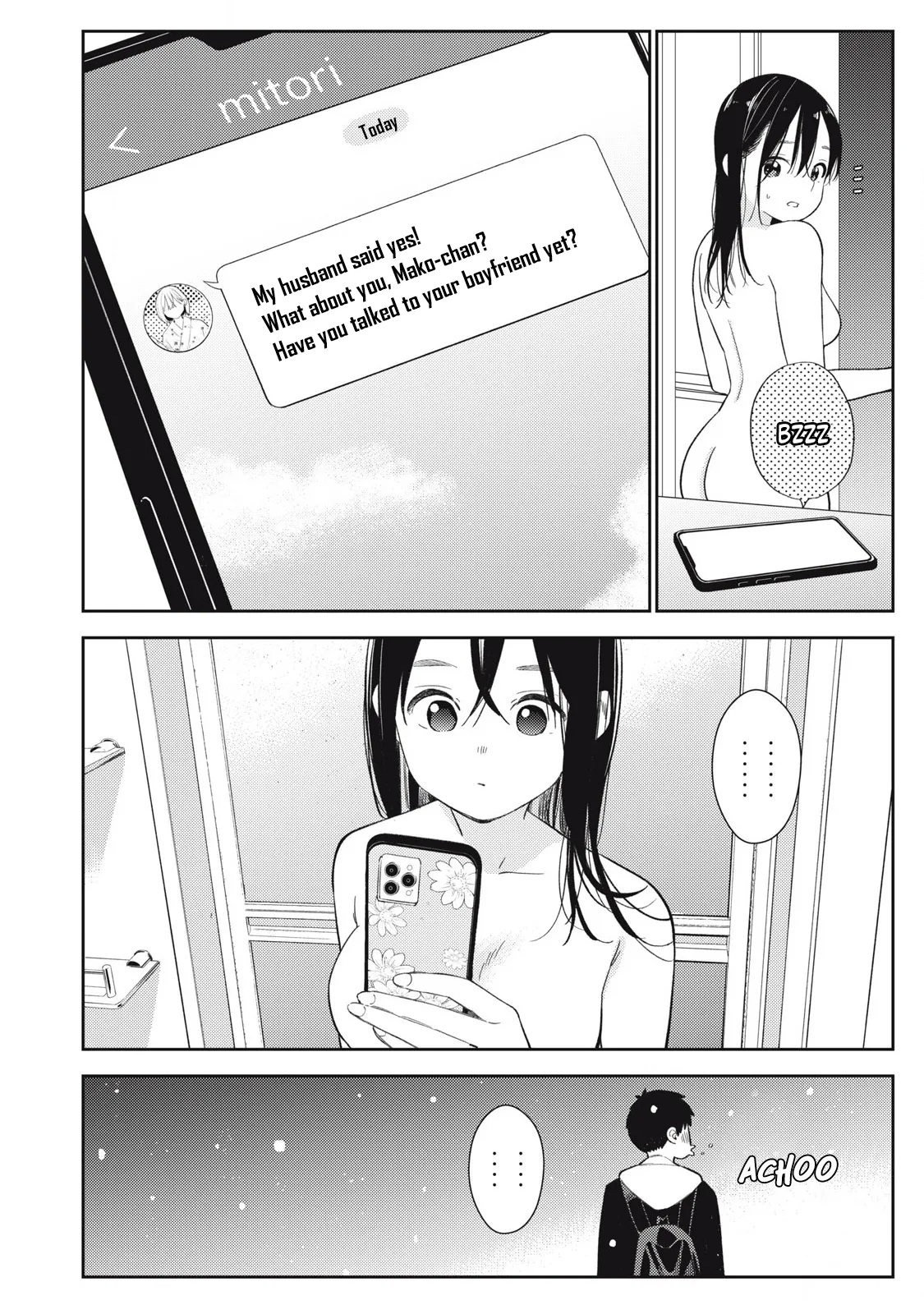 [Miike Kei]Soredemo Ashita mo Kareshi ga ii - Chapter 1-22(English) Page 15