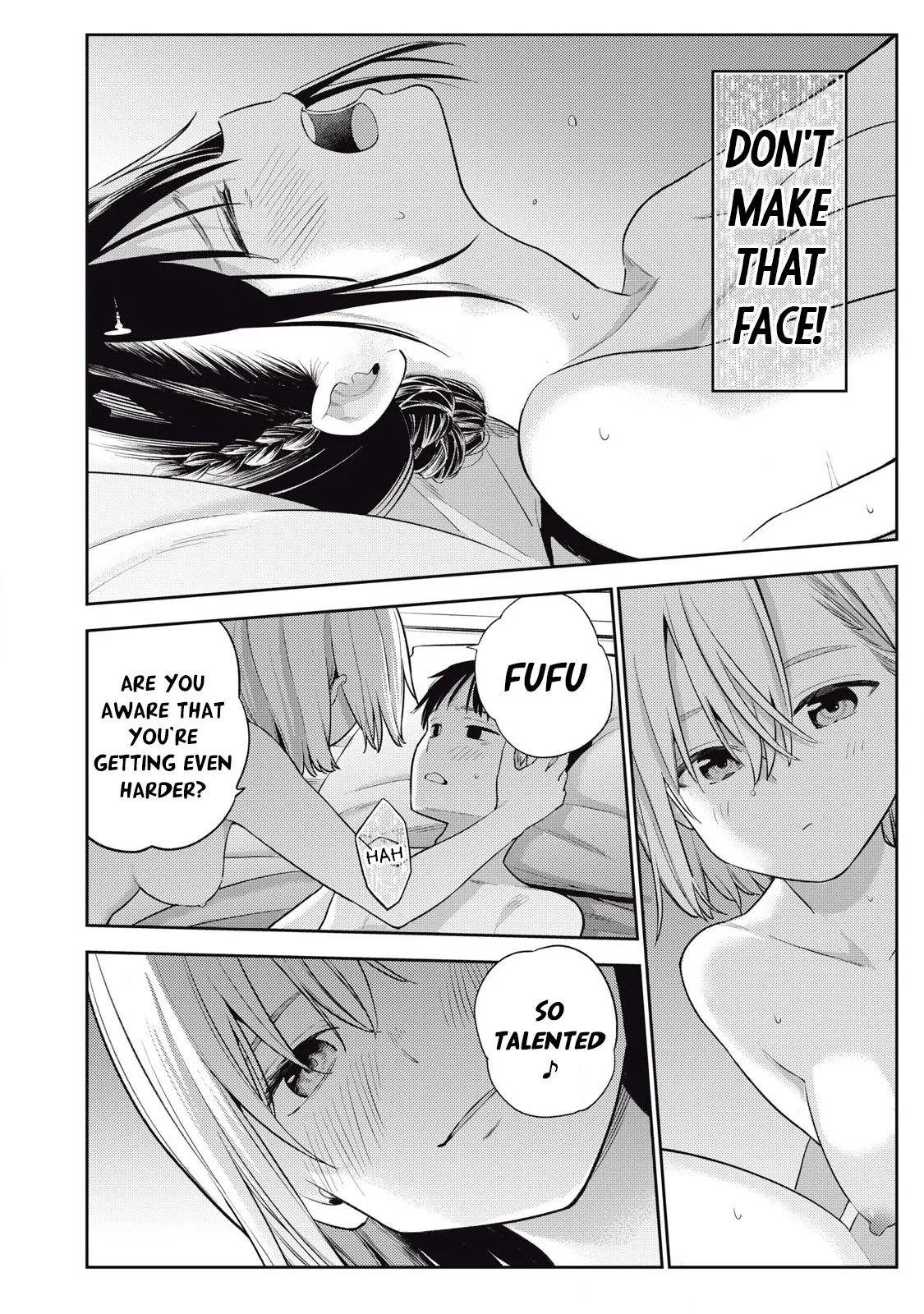 [Miike Kei]Soredemo Ashita mo Kareshi ga ii - Chapter 1-22(English) Page 152