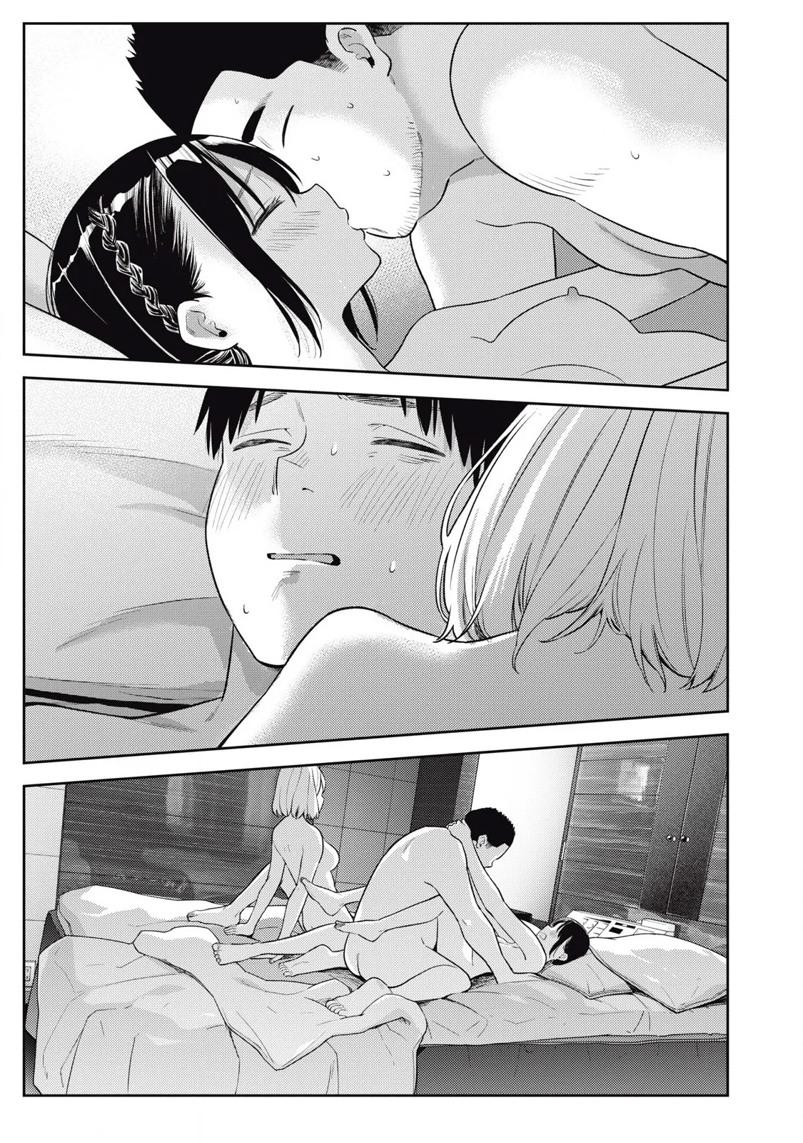 [Miike Kei]Soredemo Ashita mo Kareshi ga ii - Chapter 1-22(English) Page 153