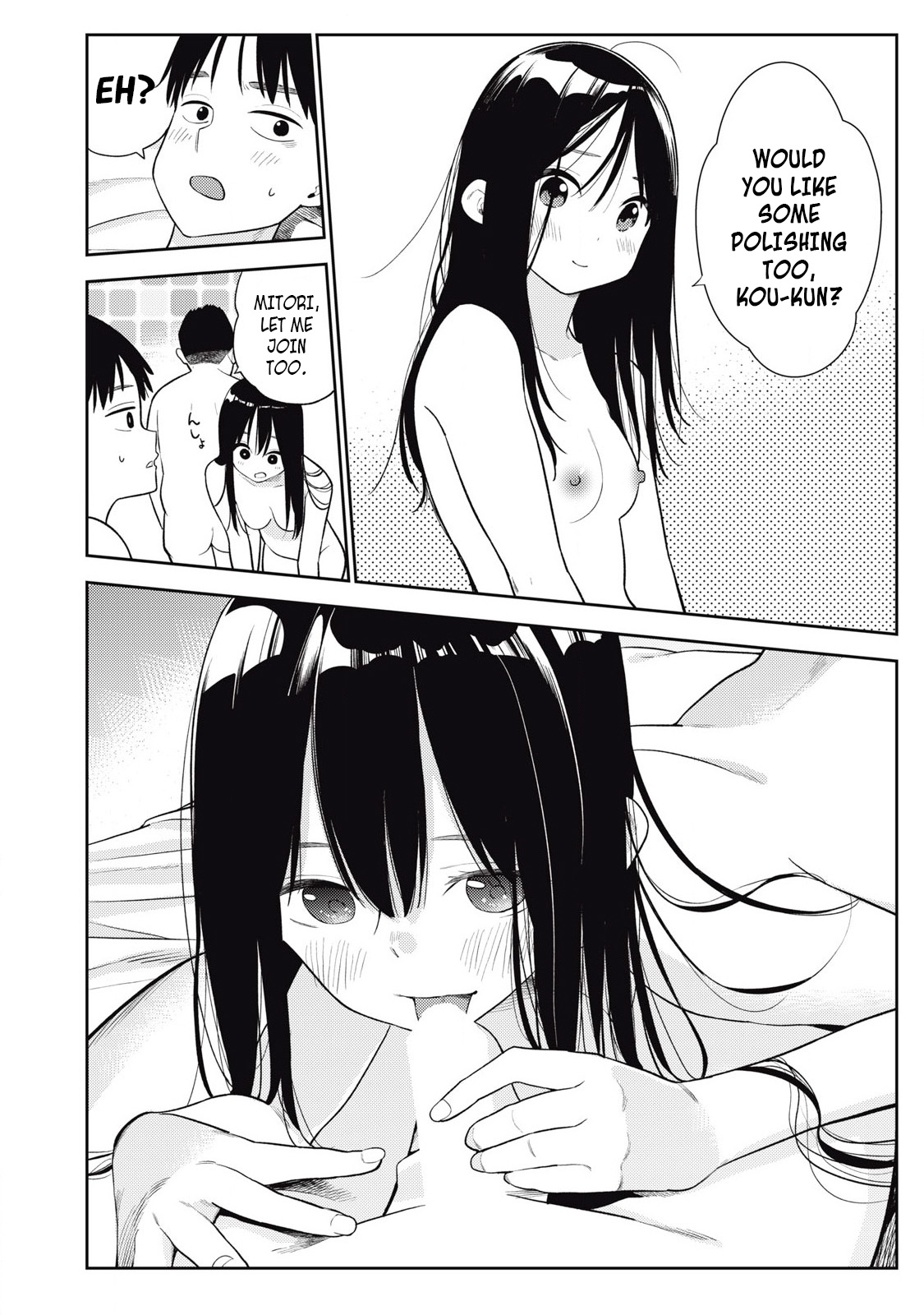 [Miike Kei]Soredemo Ashita mo Kareshi ga ii - Chapter 1-22(English) Page 156