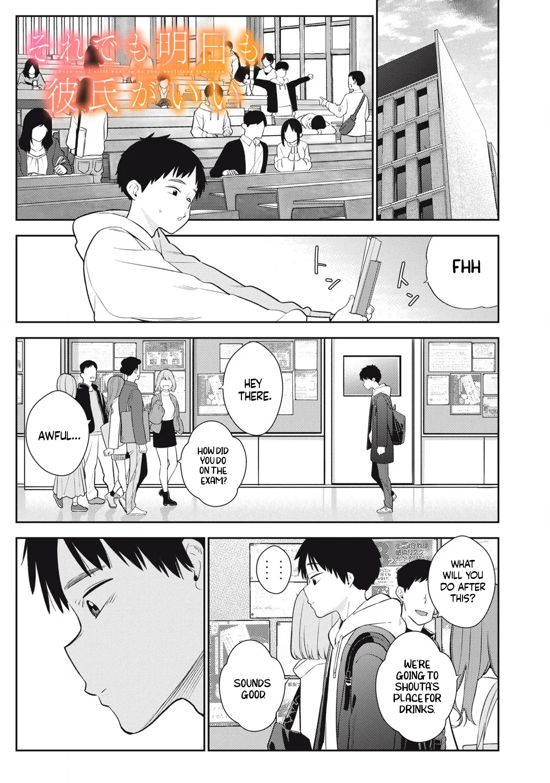 [Miike Kei]Soredemo Ashita mo Kareshi ga ii - Chapter 1-22(English) Page 159