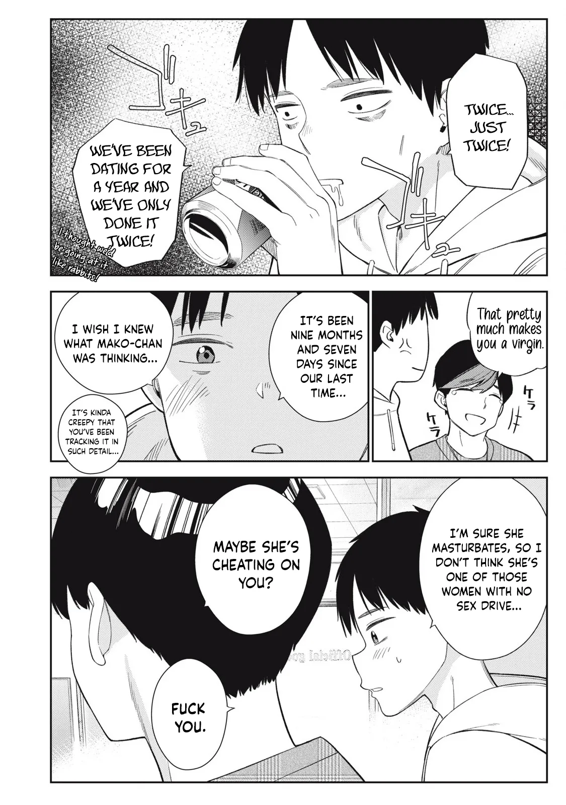 [Miike Kei]Soredemo Ashita mo Kareshi ga ii - Chapter 1-22(English) Page 17