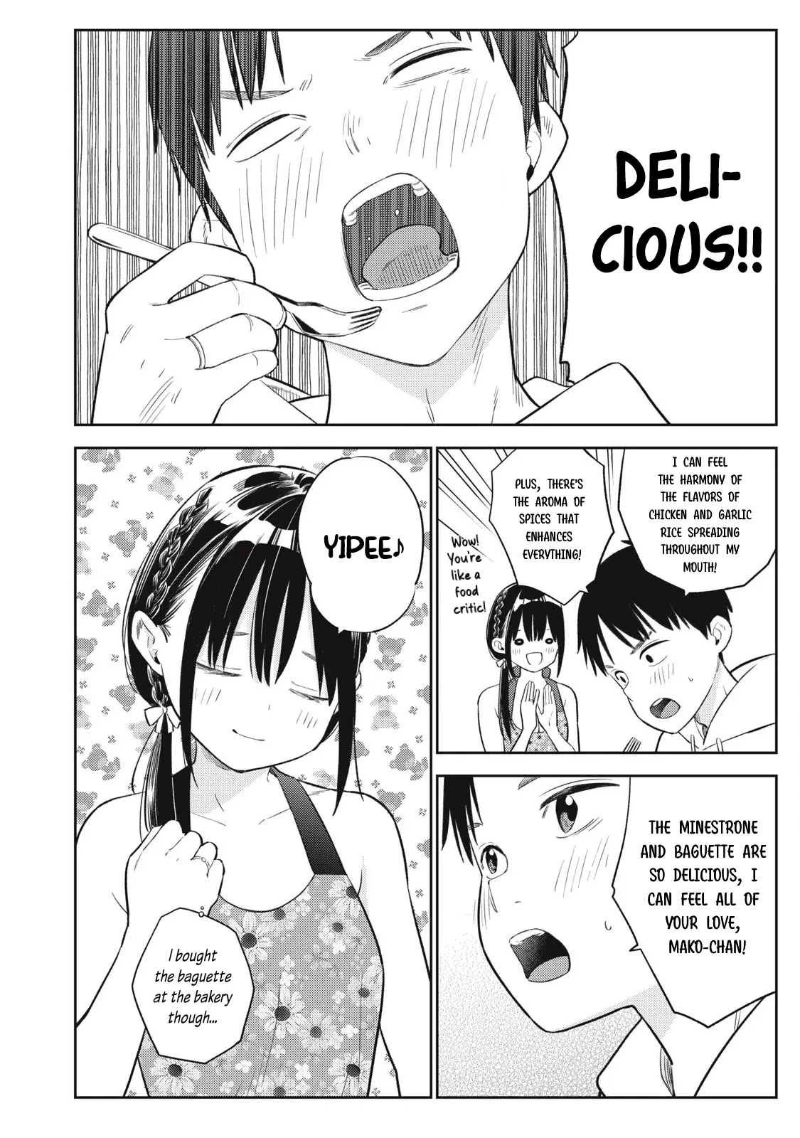 [Miike Kei]Soredemo Ashita mo Kareshi ga ii - Chapter 1-22(English) Page 170