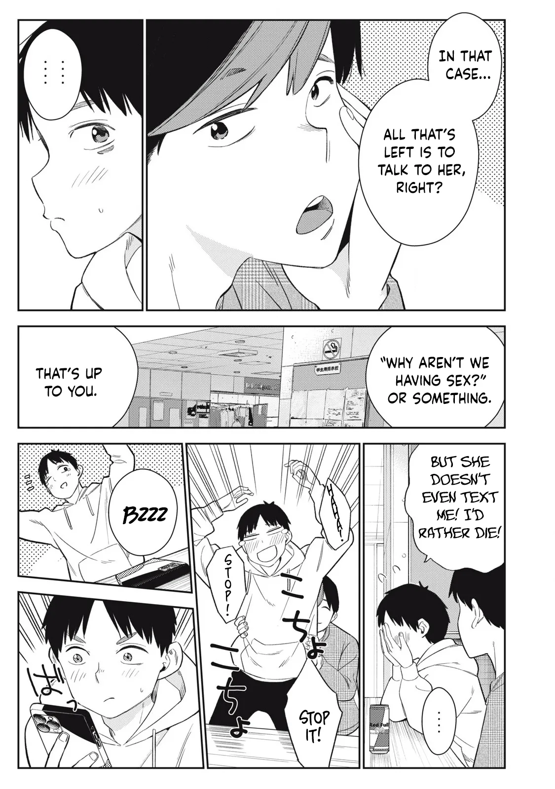 [Miike Kei]Soredemo Ashita mo Kareshi ga ii - Chapter 1-22(English) Page 18