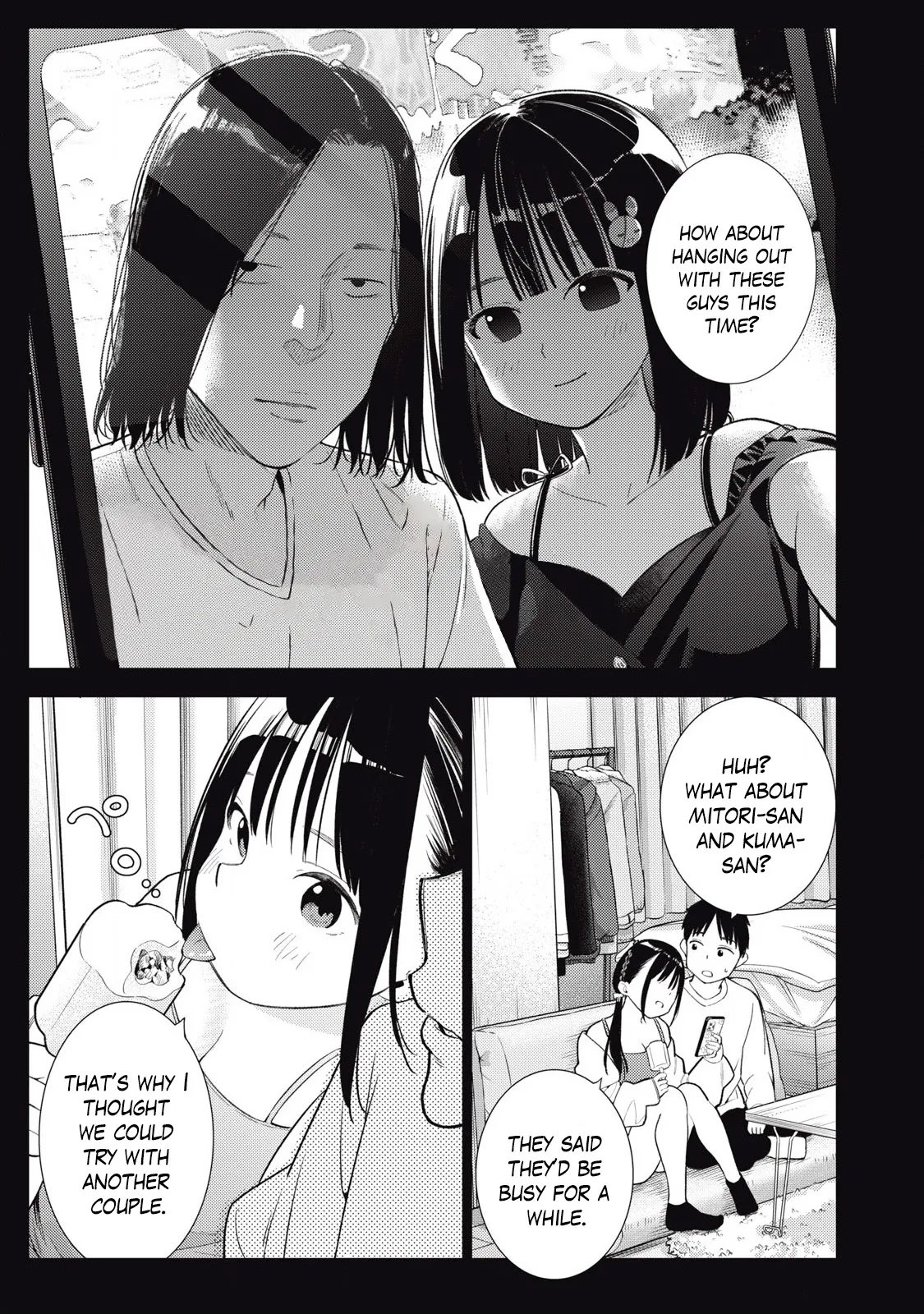 [Miike Kei]Soredemo Ashita mo Kareshi ga ii - Chapter 1-22(English) Page 181