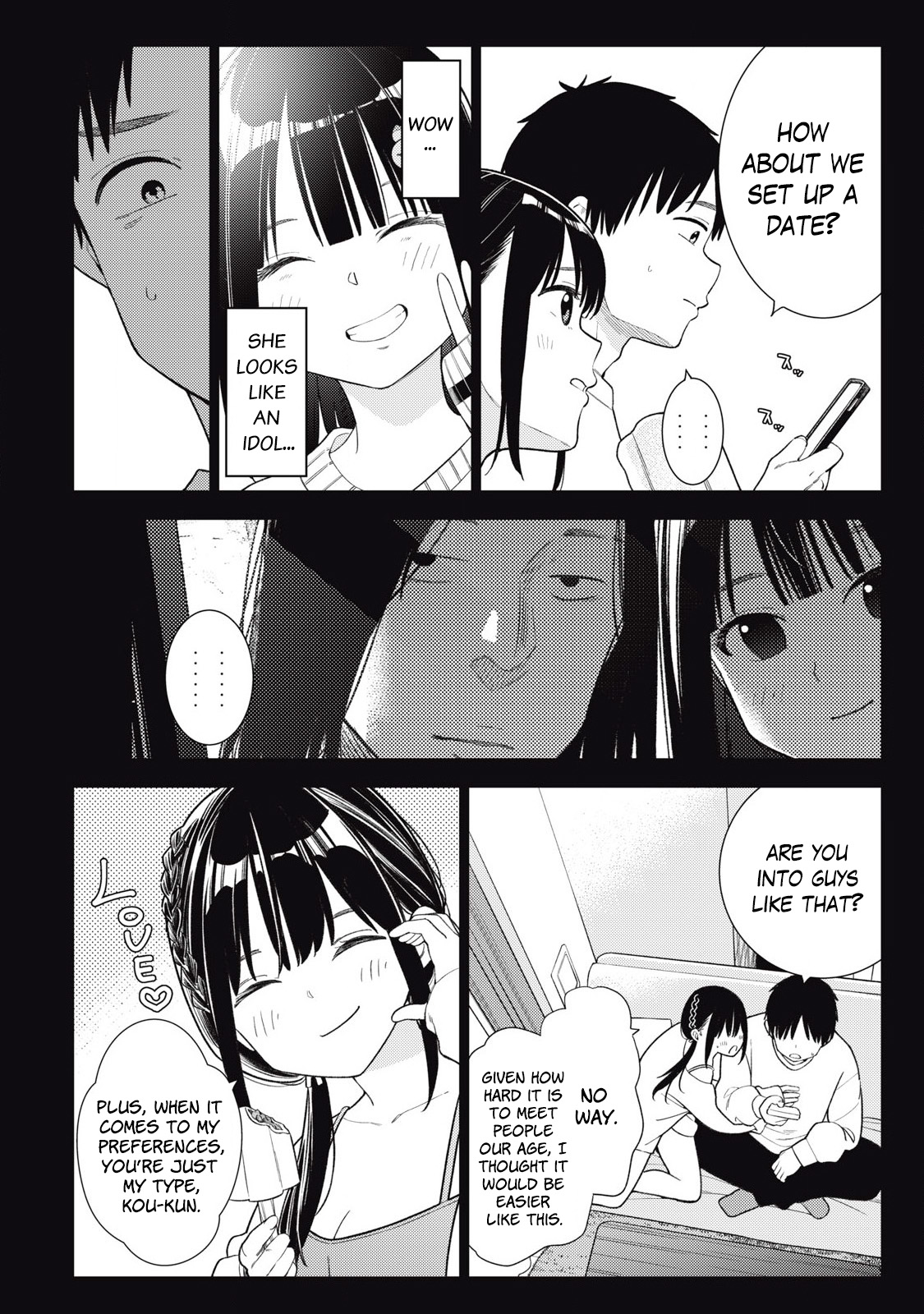 [Miike Kei]Soredemo Ashita mo Kareshi ga ii - Chapter 1-22(English) Page 182