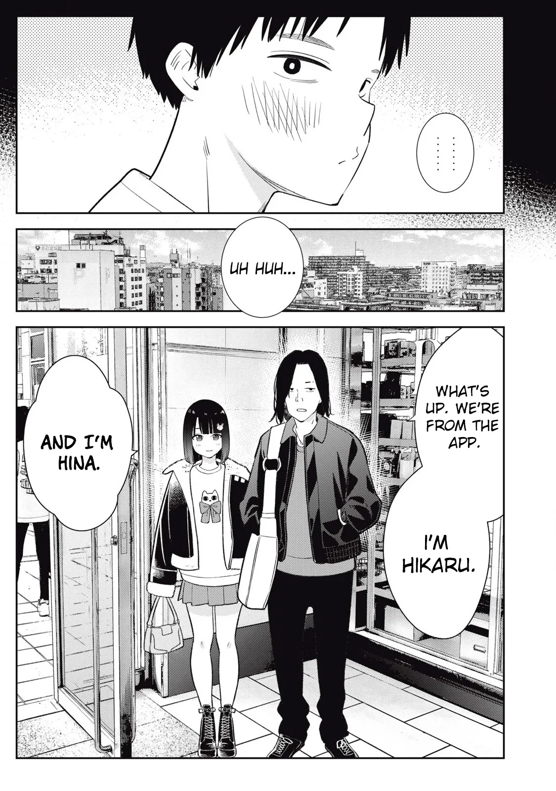 [Miike Kei]Soredemo Ashita mo Kareshi ga ii - Chapter 1-22(English) Page 183