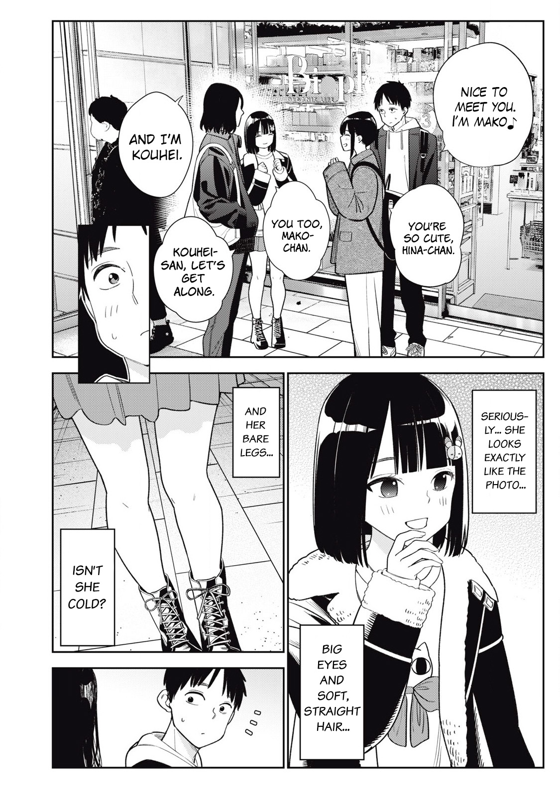 [Miike Kei]Soredemo Ashita mo Kareshi ga ii - Chapter 1-22(English) Page 184