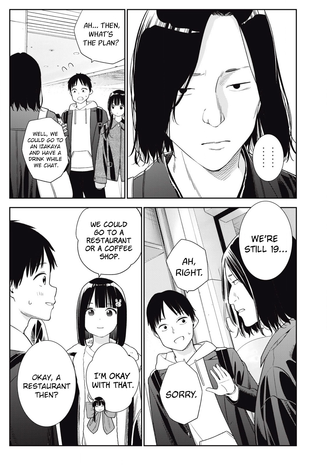 [Miike Kei]Soredemo Ashita mo Kareshi ga ii - Chapter 1-22(English) Page 185