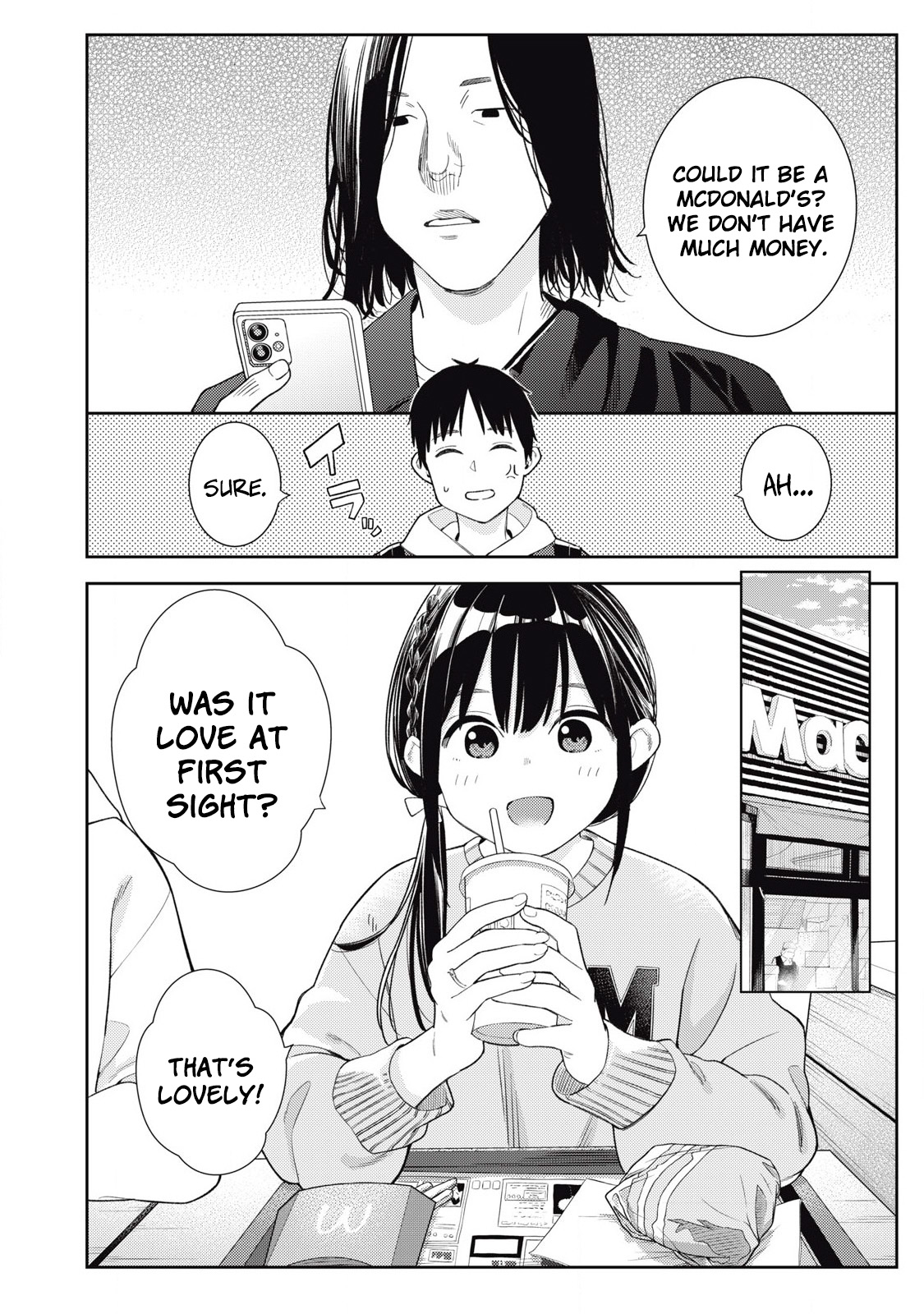 [Miike Kei]Soredemo Ashita mo Kareshi ga ii - Chapter 1-22(English) Page 186