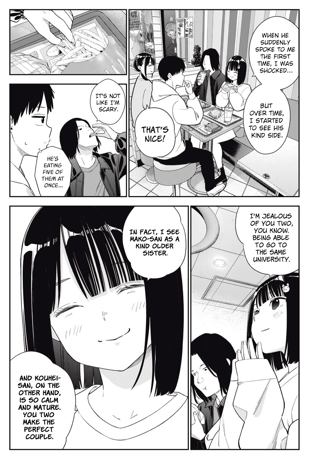 [Miike Kei]Soredemo Ashita mo Kareshi ga ii - Chapter 1-22(English) Page 187