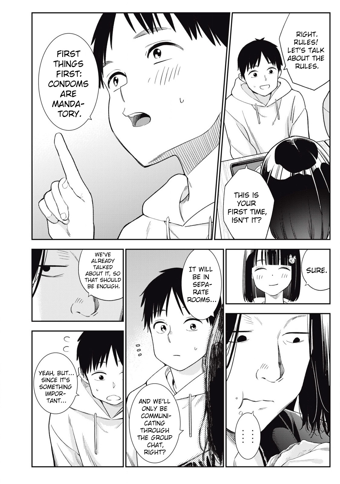 [Miike Kei]Soredemo Ashita mo Kareshi ga ii - Chapter 1-22(English) Page 190