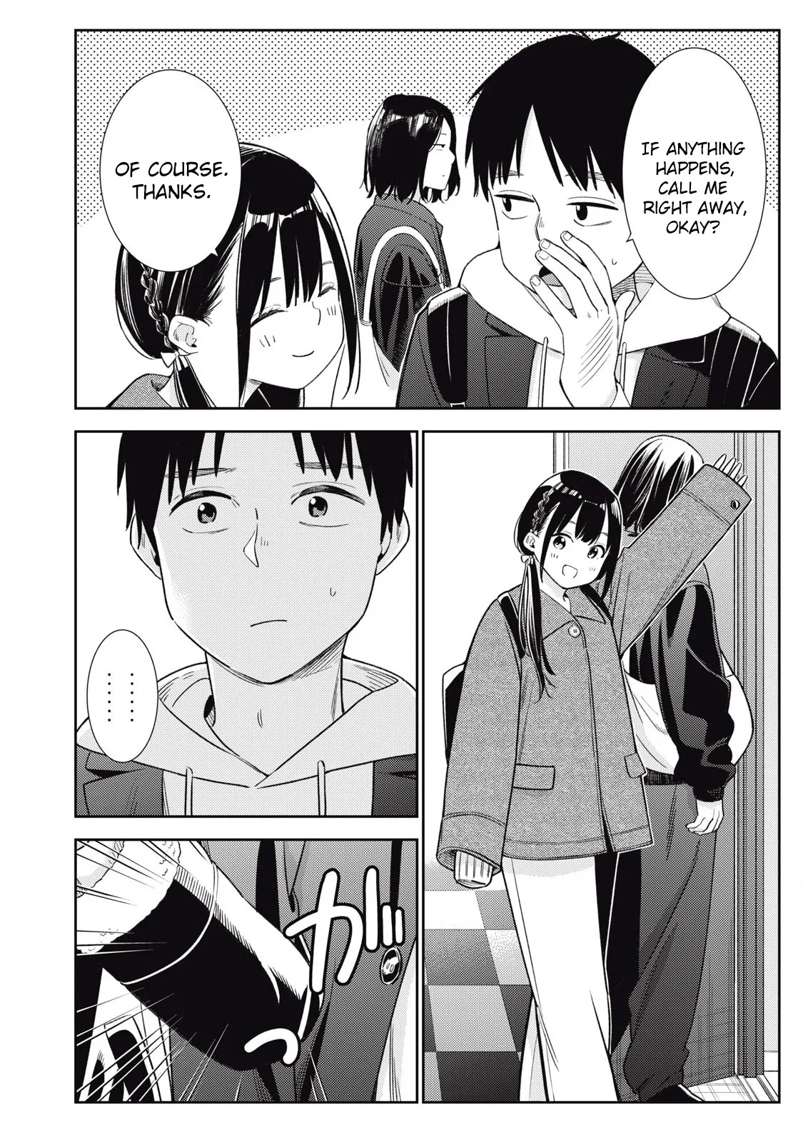 [Miike Kei]Soredemo Ashita mo Kareshi ga ii - Chapter 1-22(English) Page 192