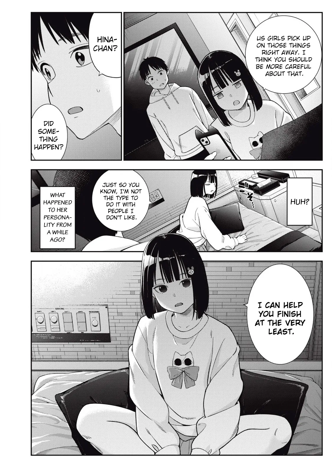 [Miike Kei]Soredemo Ashita mo Kareshi ga ii - Chapter 1-22(English) Page 196