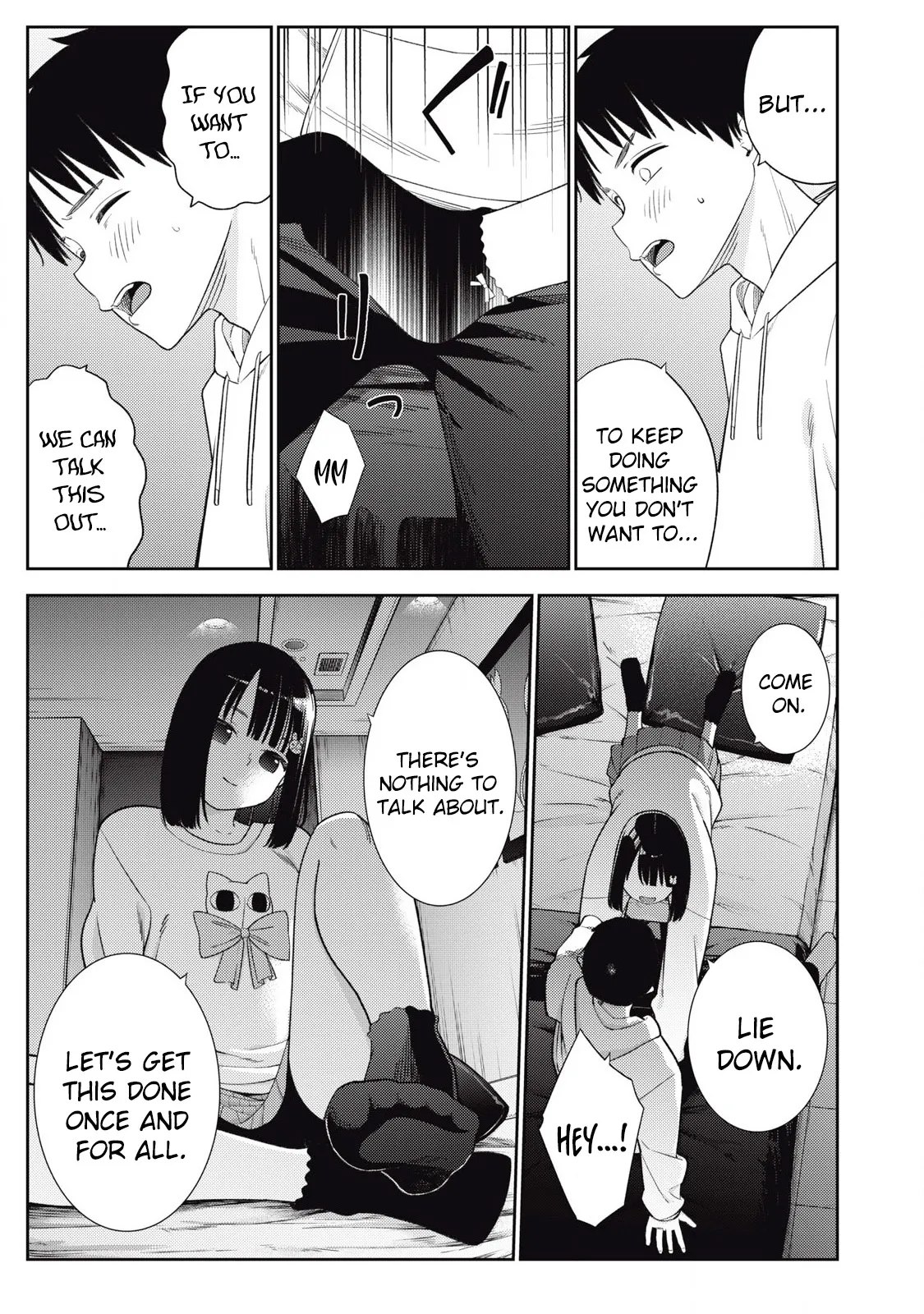 [Miike Kei]Soredemo Ashita mo Kareshi ga ii - Chapter 1-22(English) Page 199
