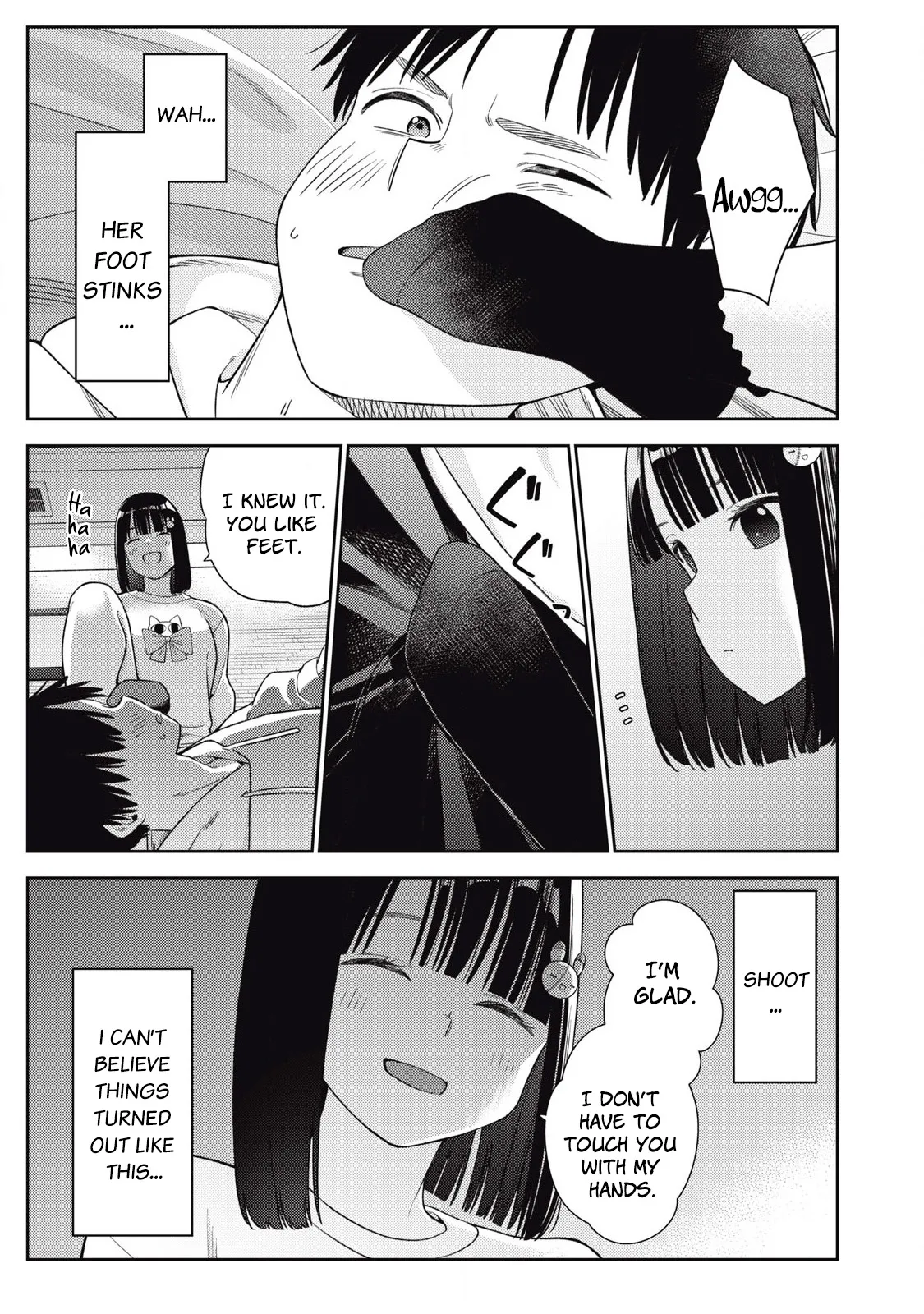 [Miike Kei]Soredemo Ashita mo Kareshi ga ii - Chapter 1-22(English) Page 201