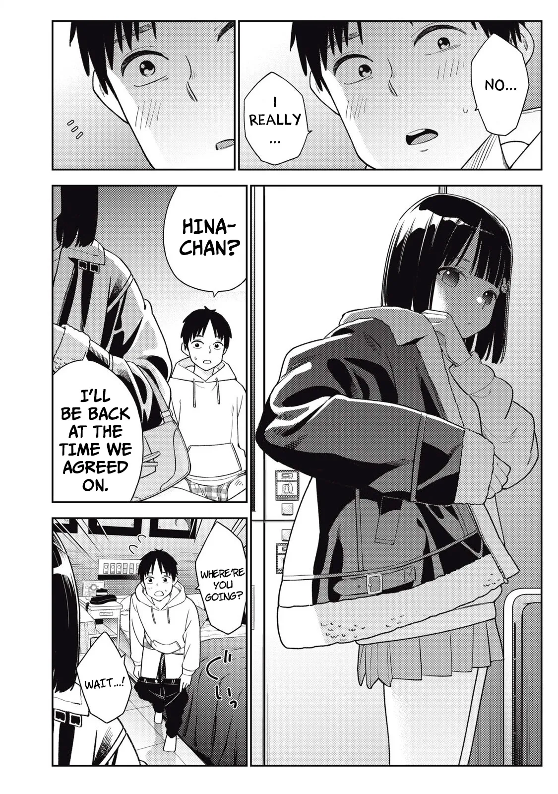 [Miike Kei]Soredemo Ashita mo Kareshi ga ii - Chapter 1-22(English) Page 210