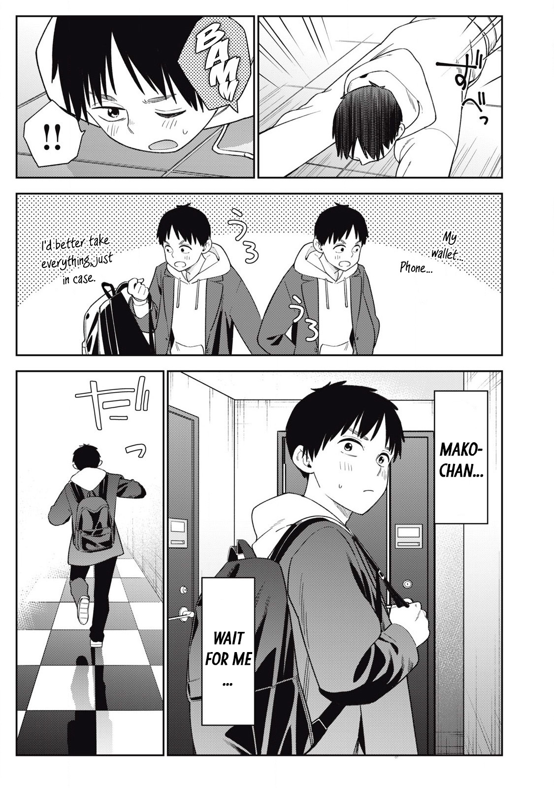 [Miike Kei]Soredemo Ashita mo Kareshi ga ii - Chapter 1-22(English) Page 211