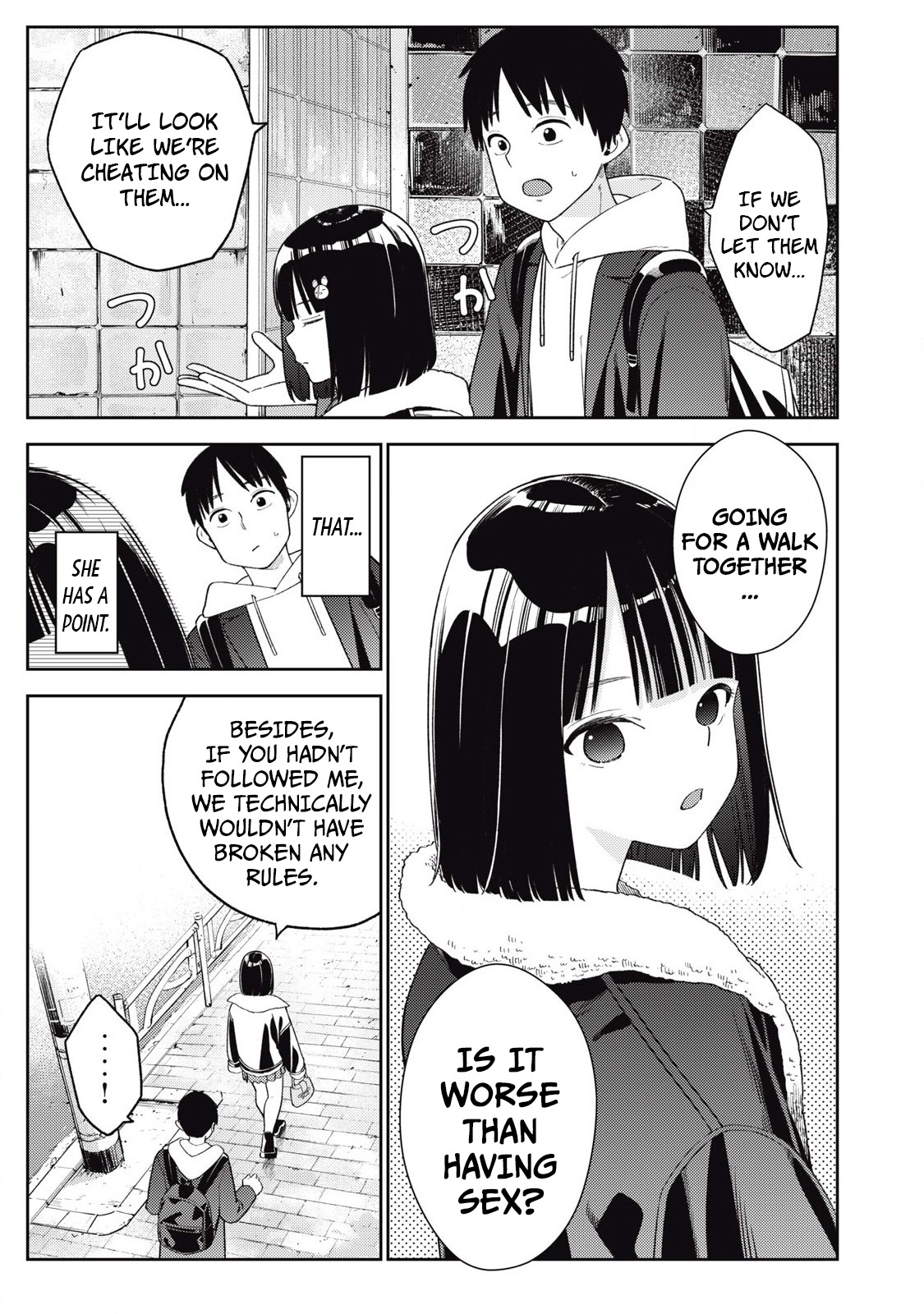 [Miike Kei]Soredemo Ashita mo Kareshi ga ii - Chapter 1-22(English) Page 213