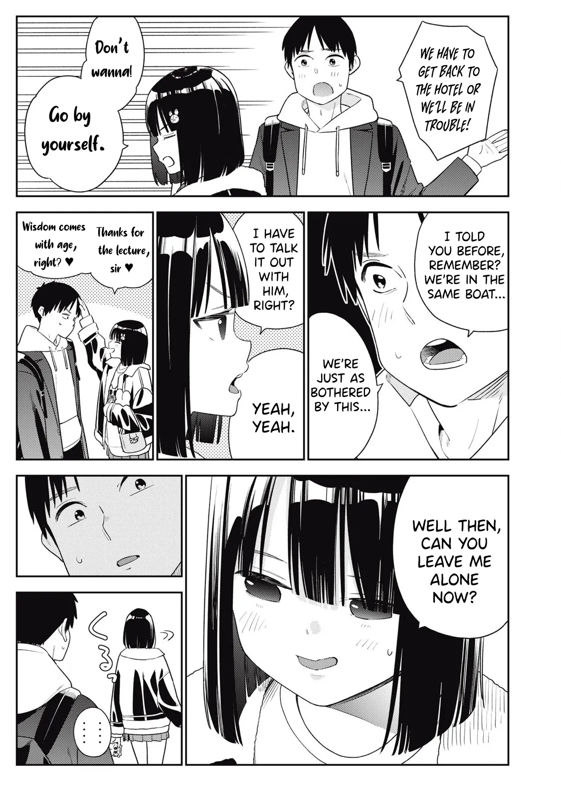 [Miike Kei]Soredemo Ashita mo Kareshi ga ii - Chapter 1-22(English) Page 233