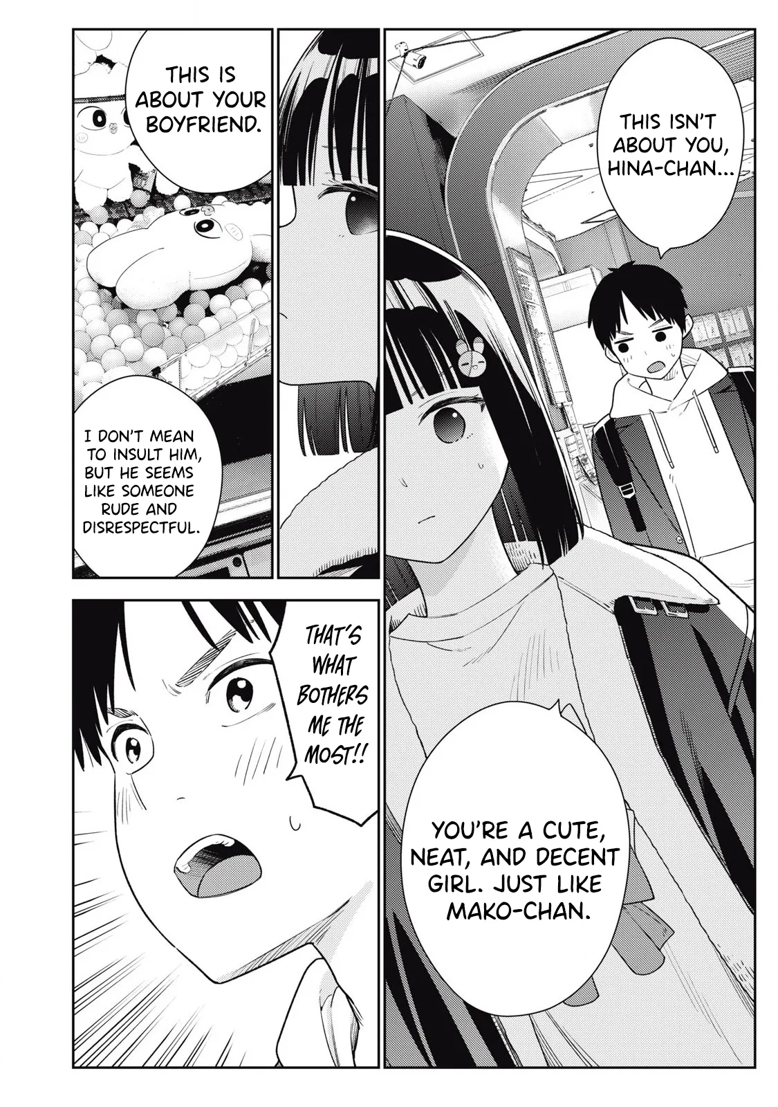 [Miike Kei]Soredemo Ashita mo Kareshi ga ii - Chapter 1-22(English) Page 234