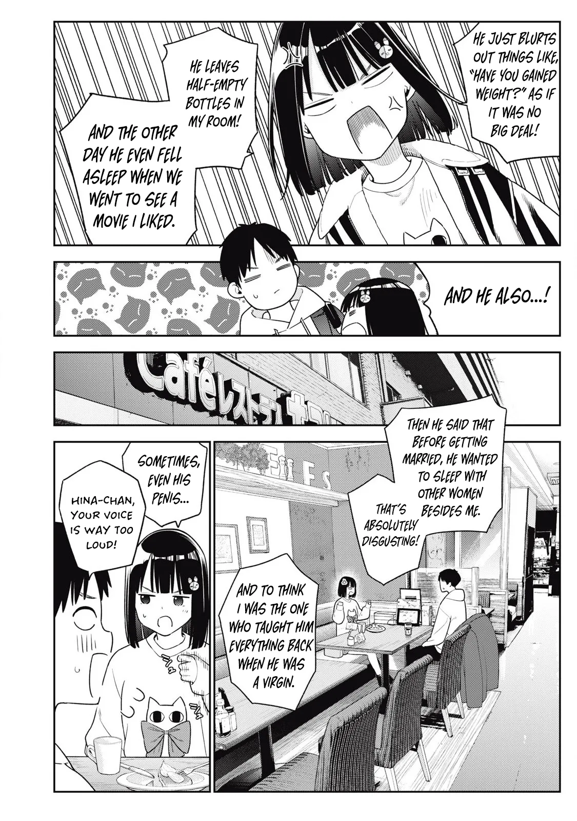 [Miike Kei]Soredemo Ashita mo Kareshi ga ii - Chapter 1-22(English) Page 236