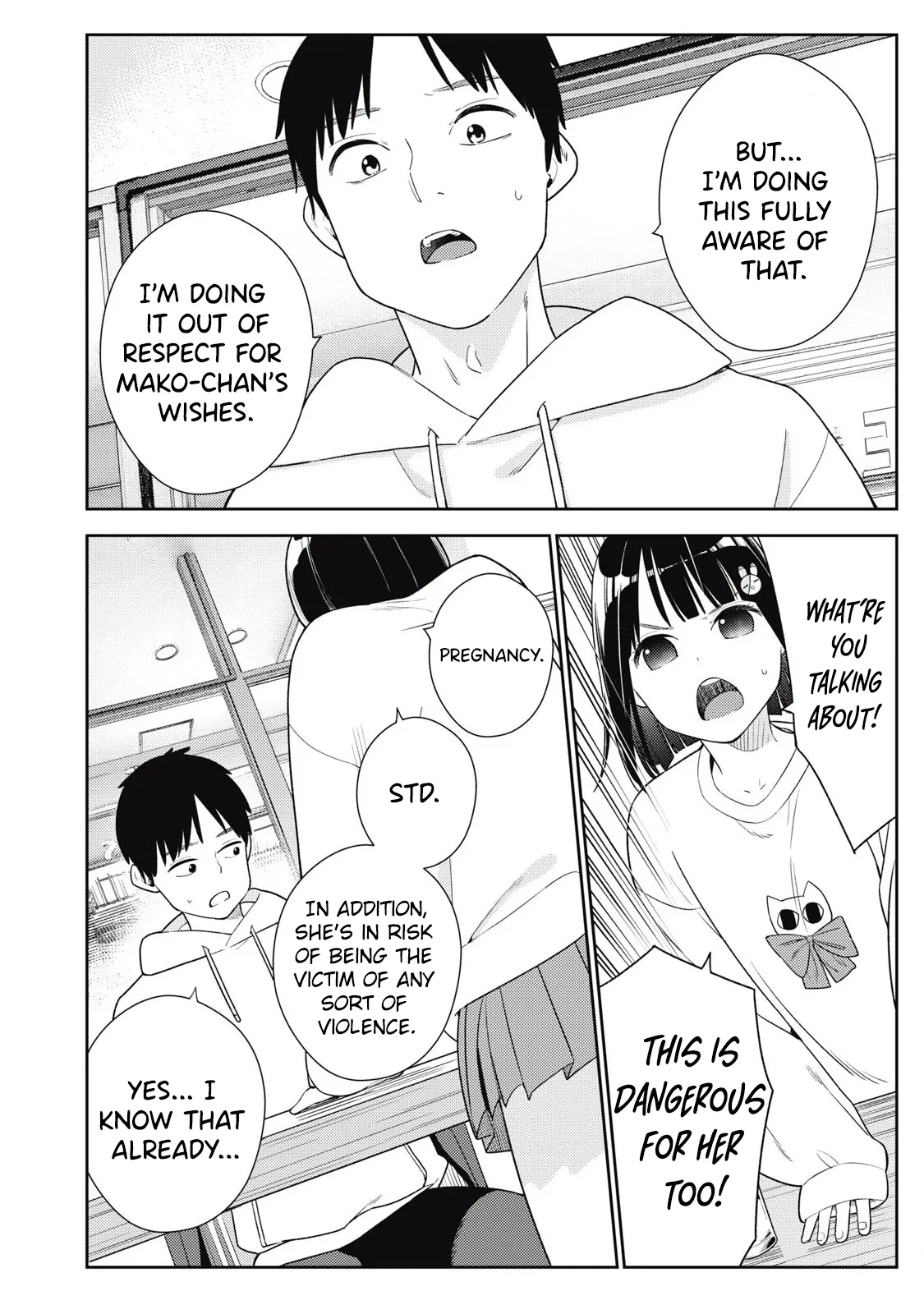 [Miike Kei]Soredemo Ashita mo Kareshi ga ii - Chapter 1-22(English) Page 240