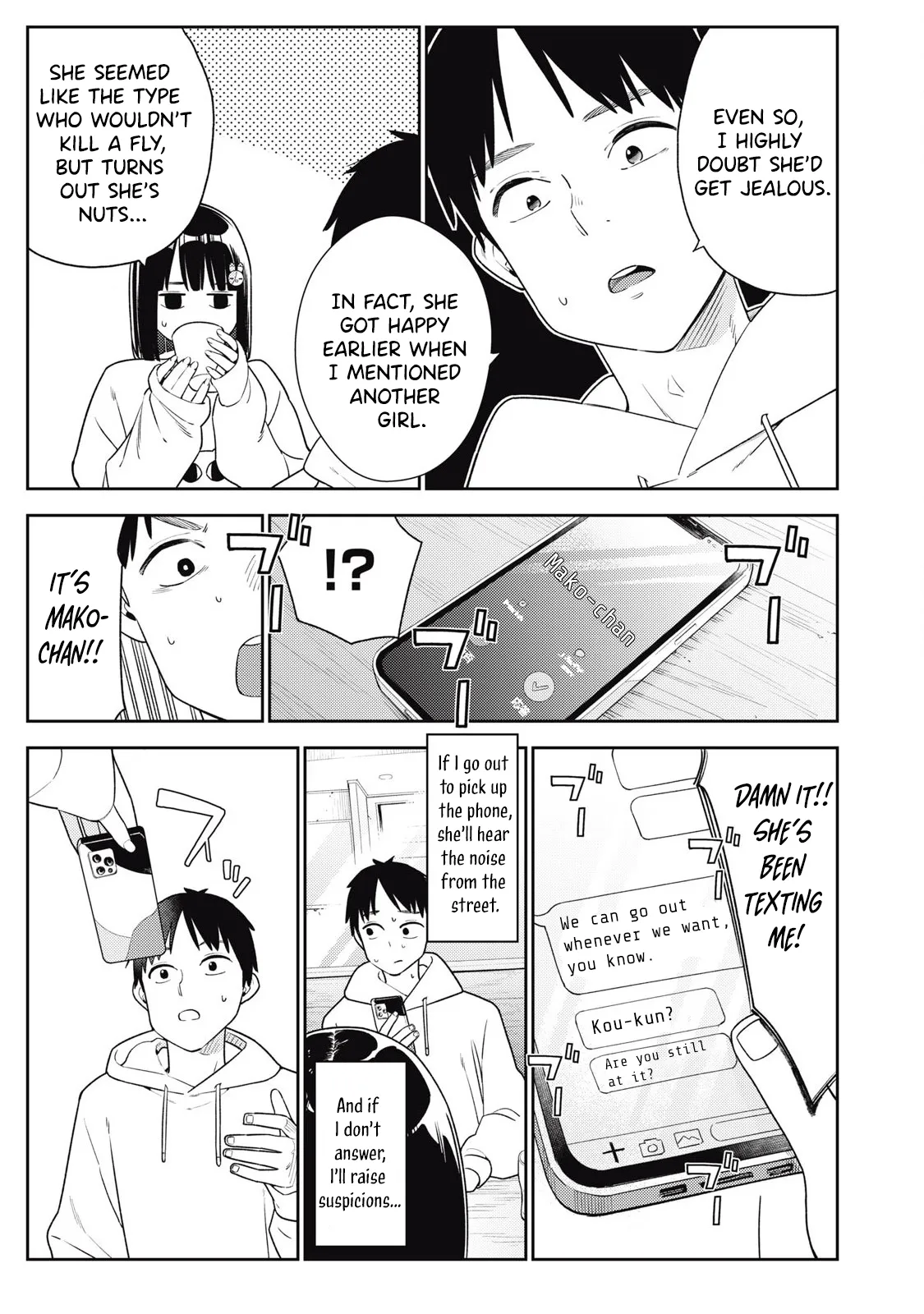 [Miike Kei]Soredemo Ashita mo Kareshi ga ii - Chapter 1-22(English) Page 241