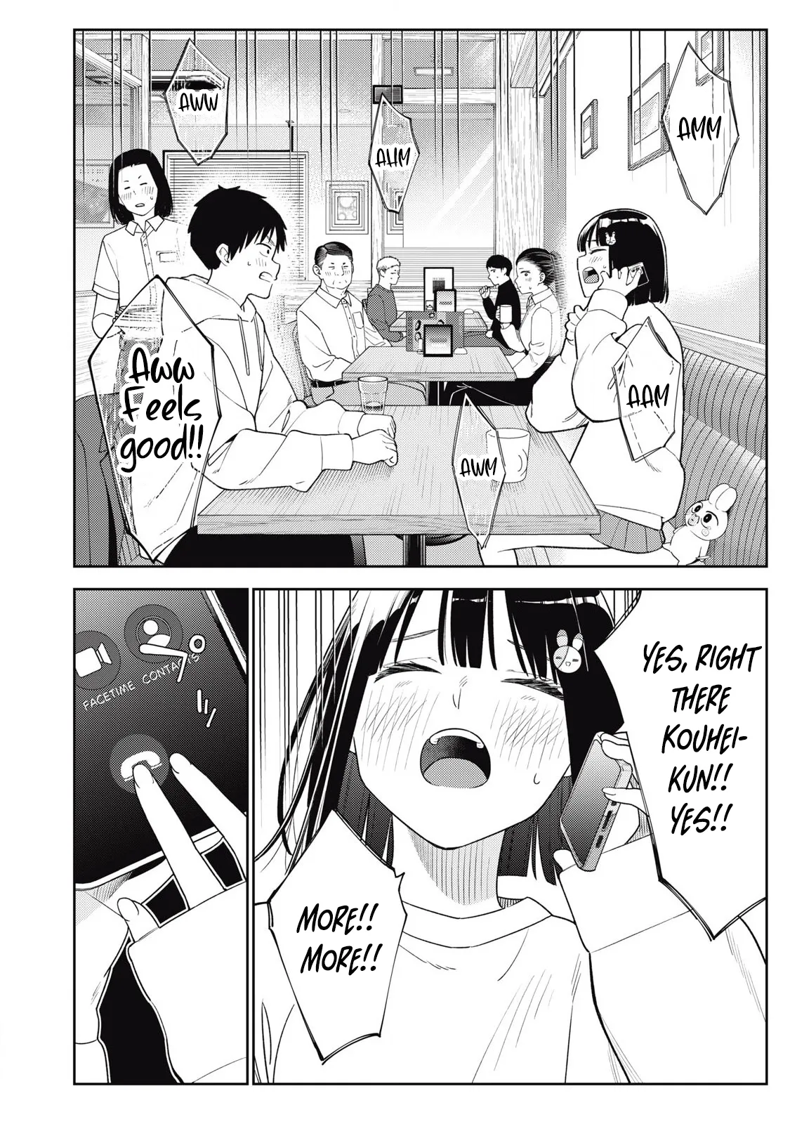 [Miike Kei]Soredemo Ashita mo Kareshi ga ii - Chapter 1-22(English) Page 242