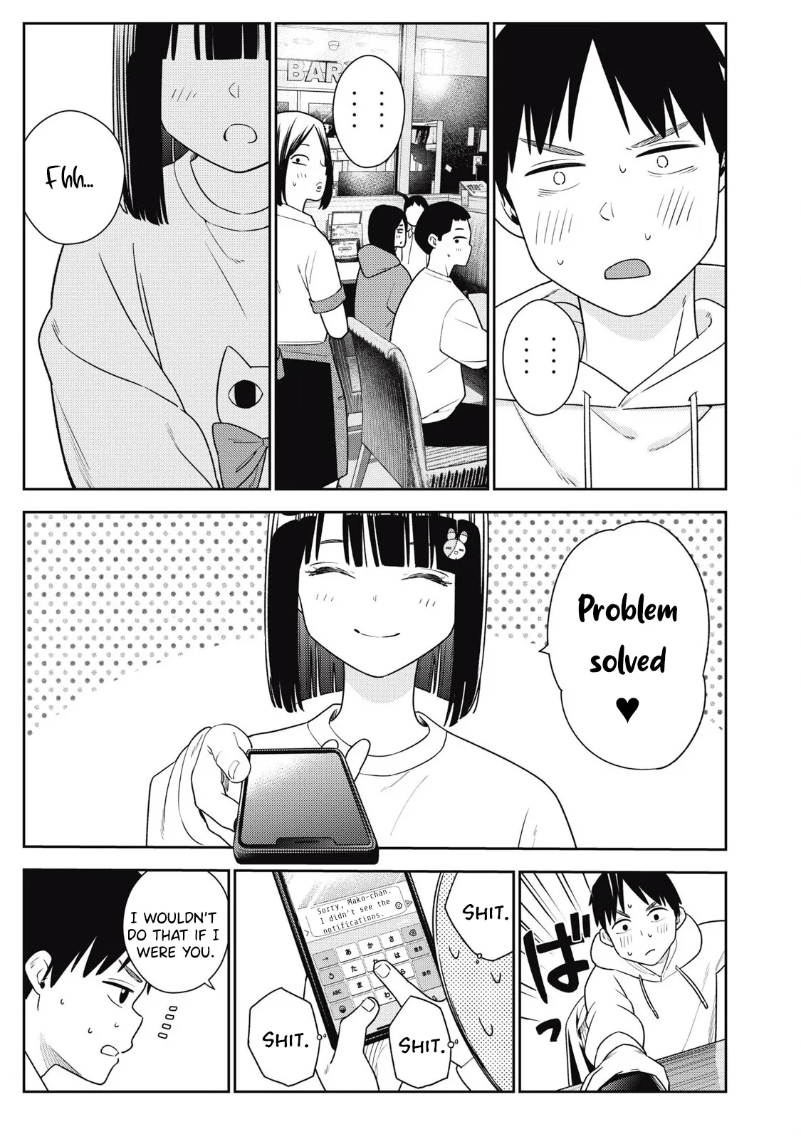 [Miike Kei]Soredemo Ashita mo Kareshi ga ii - Chapter 1-22(English) Page 243