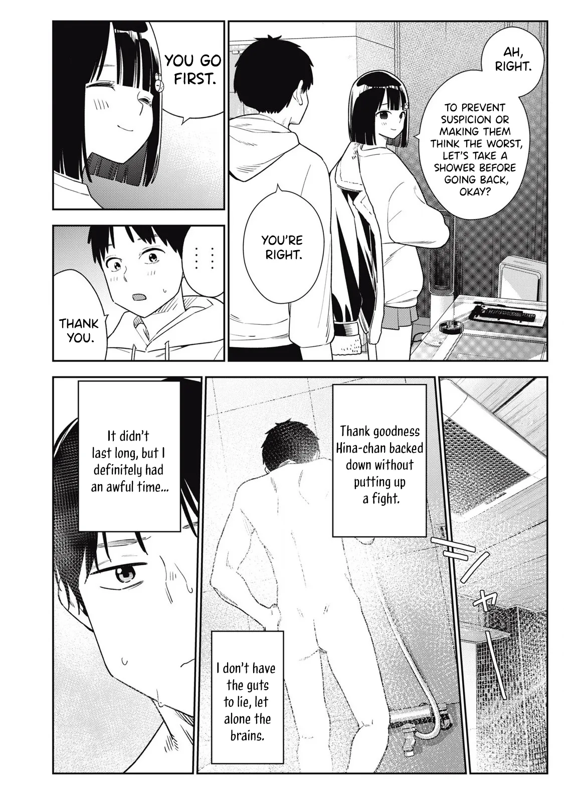 [Miike Kei]Soredemo Ashita mo Kareshi ga ii - Chapter 1-22(English) Page 246