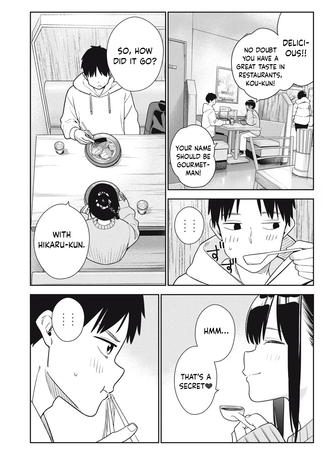 [Miike Kei]Soredemo Ashita mo Kareshi ga ii - Chapter 1-22(English) Page 250