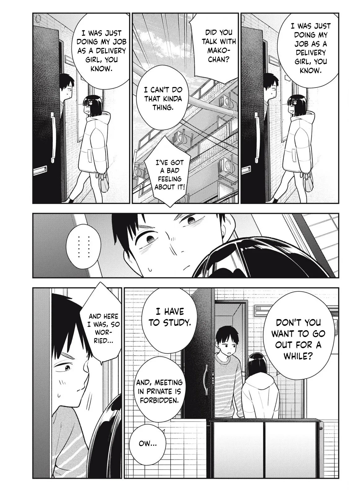 [Miike Kei]Soredemo Ashita mo Kareshi ga ii - Chapter 1-22(English) Page 256