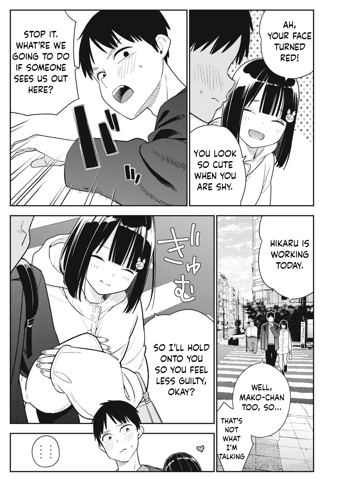 [Miike Kei]Soredemo Ashita mo Kareshi ga ii - Chapter 1-22(English) Page 259