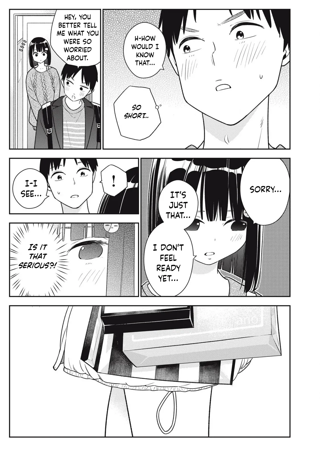 [Miike Kei]Soredemo Ashita mo Kareshi ga ii - Chapter 1-22(English) Page 261