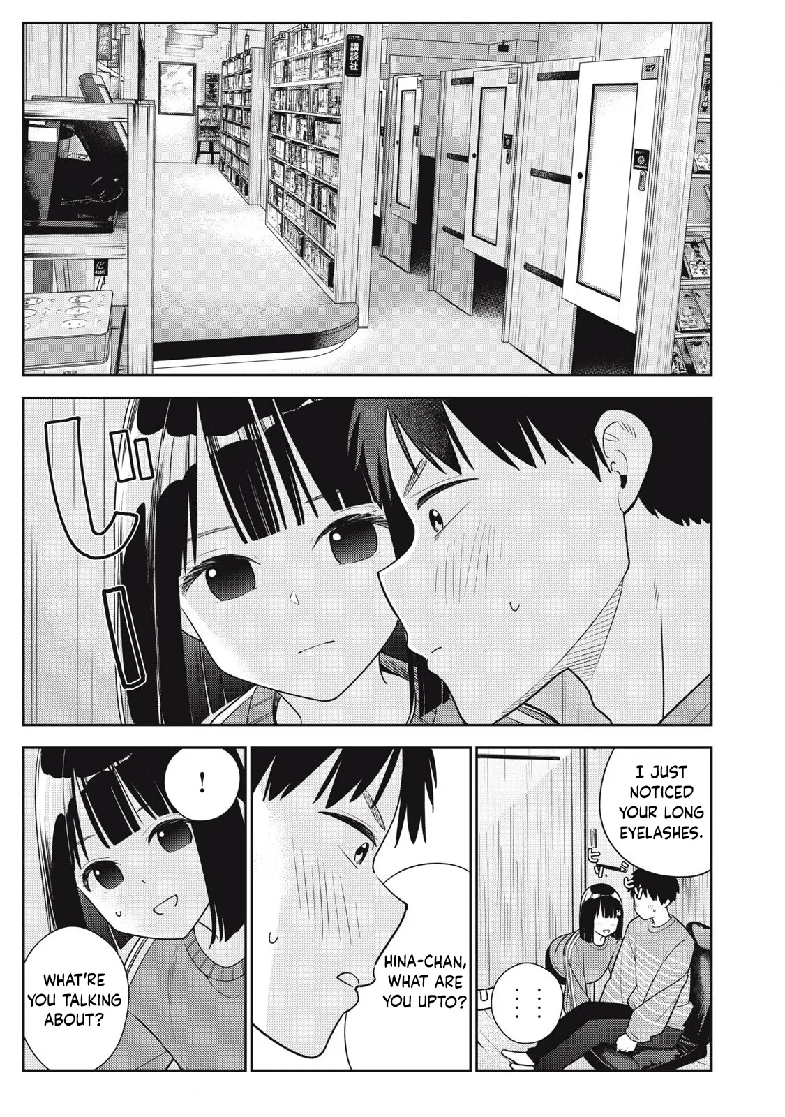[Miike Kei]Soredemo Ashita mo Kareshi ga ii - Chapter 1-22(English) Page 265