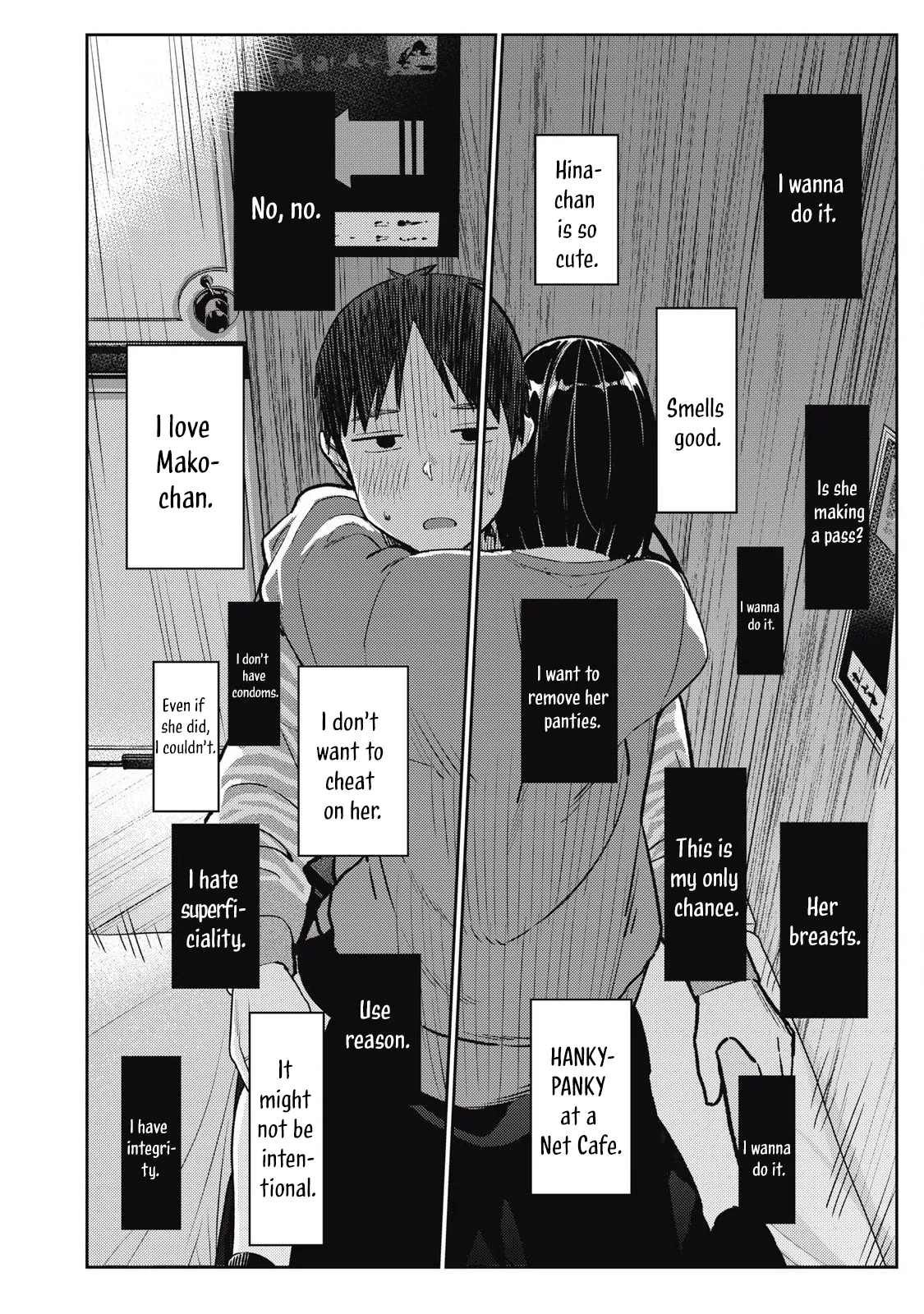 [Miike Kei]Soredemo Ashita mo Kareshi ga ii - Chapter 1-22(English) Page 276