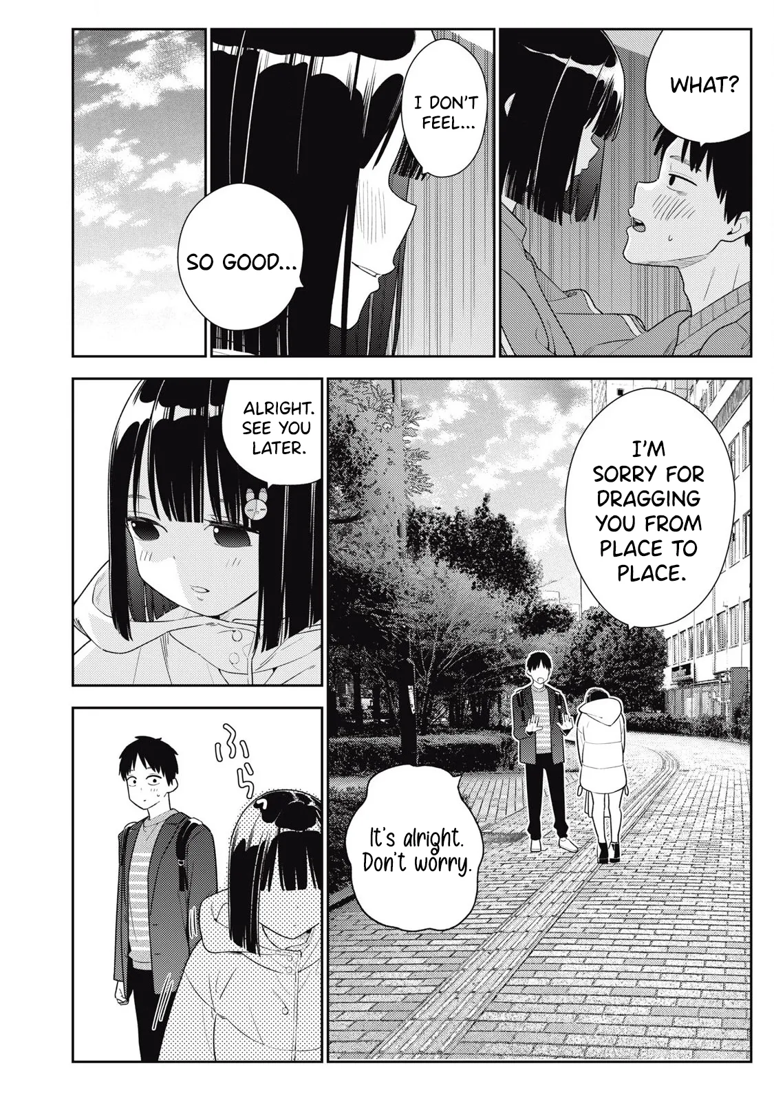 [Miike Kei]Soredemo Ashita mo Kareshi ga ii - Chapter 1-22(English) Page 278
