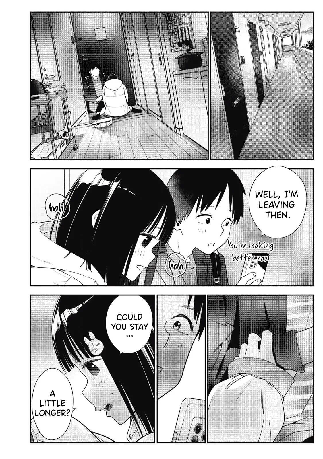 [Miike Kei]Soredemo Ashita mo Kareshi ga ii - Chapter 1-22(English) Page 282