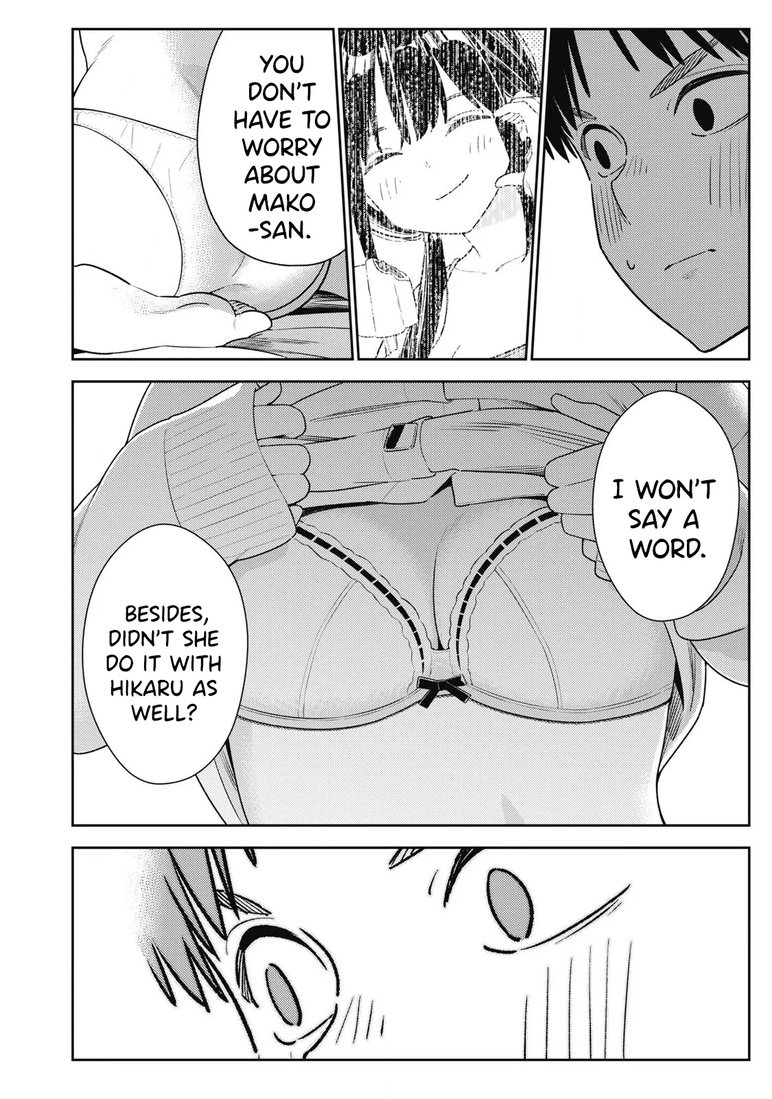 [Miike Kei]Soredemo Ashita mo Kareshi ga ii - Chapter 1-22(English) Page 288