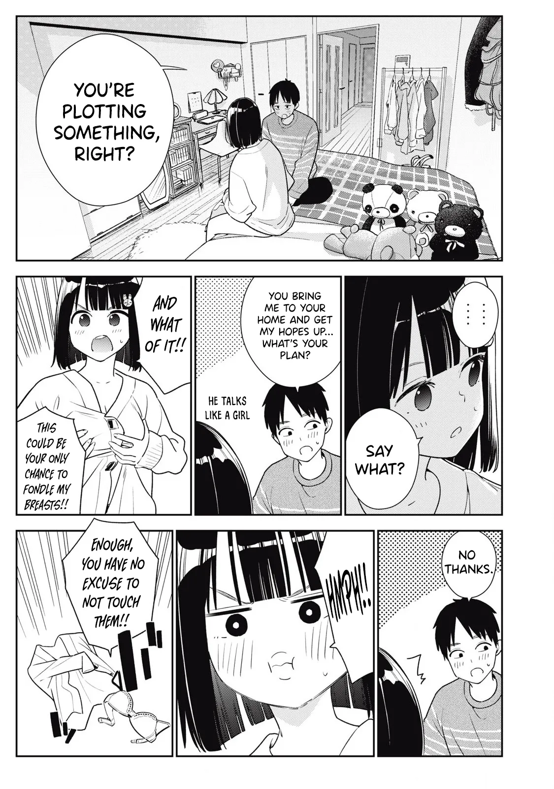 [Miike Kei]Soredemo Ashita mo Kareshi ga ii - Chapter 1-22(English) Page 293